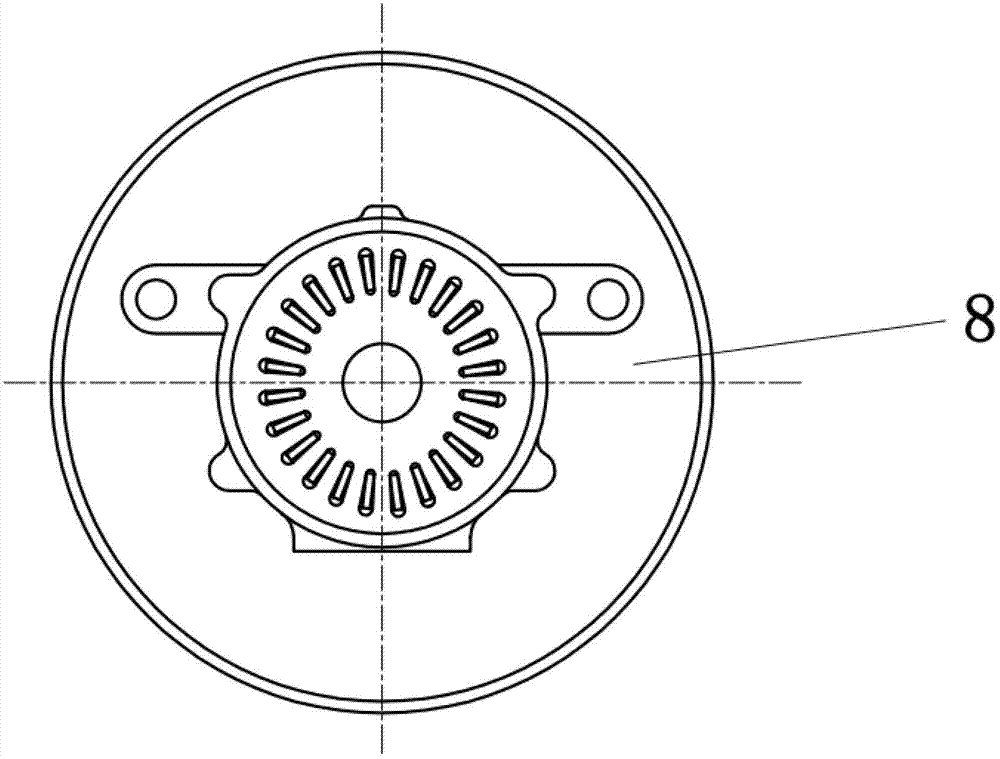 Warm extrusion forming process of stylus printing head base and forming mould thereof