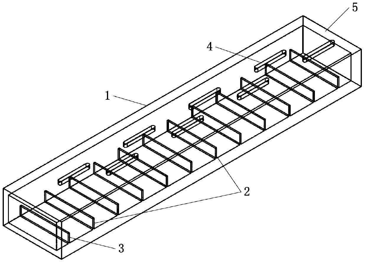 Waveguide slot array anti-jamming antenna