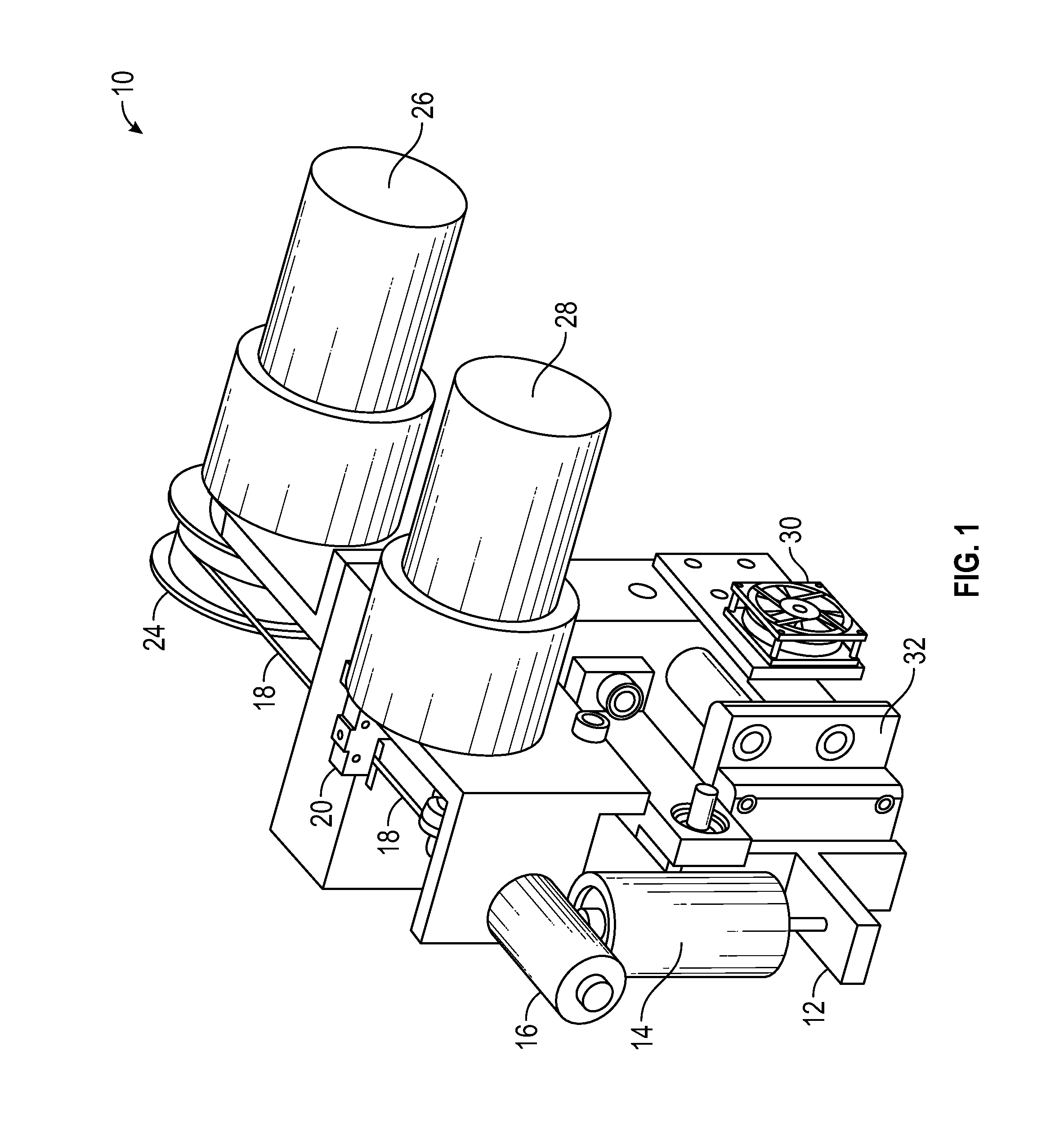 Method and apparatus for wire handling and embedding on and within 3D printed parts