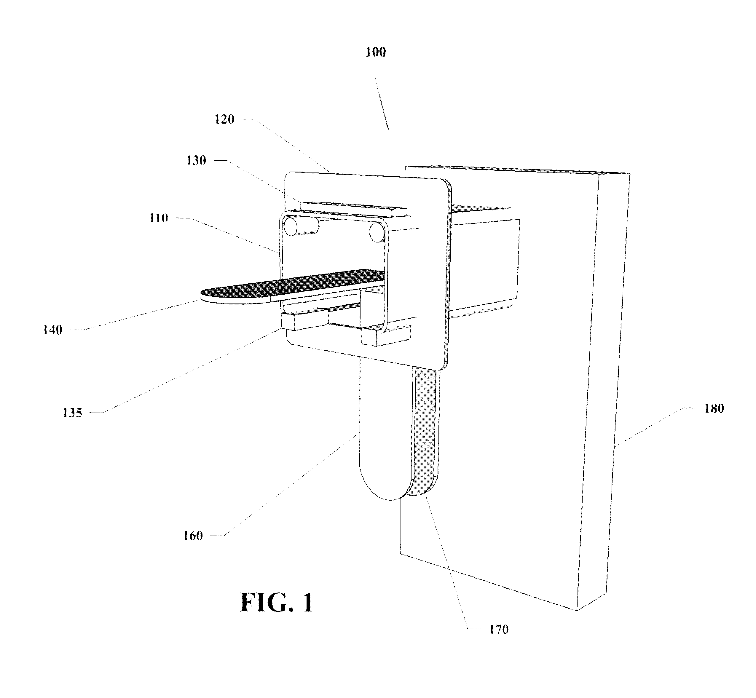 Telemedical throat examination device