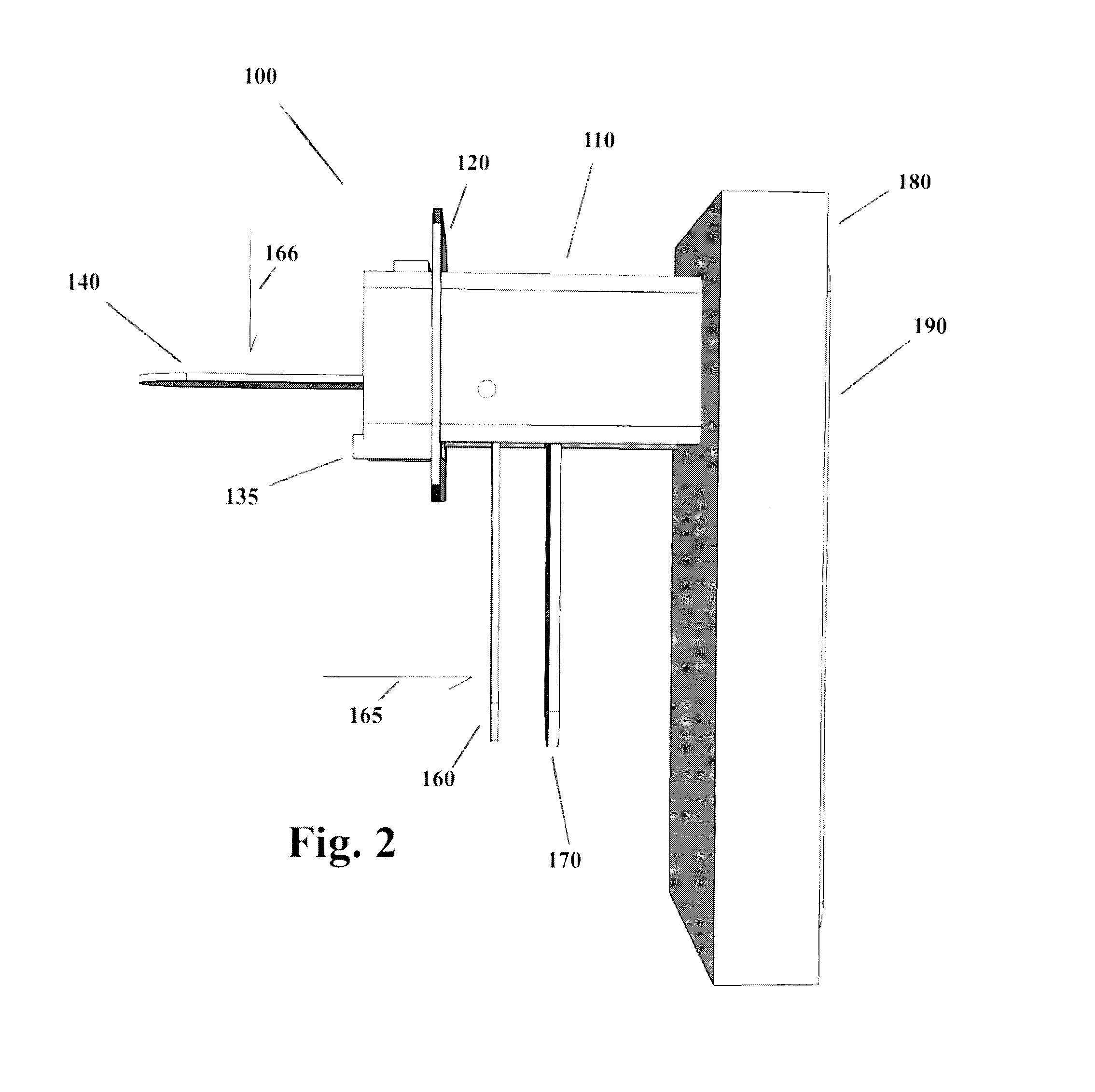 Telemedical throat examination device