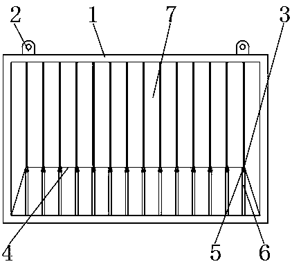 Application statistical analysis data recording device