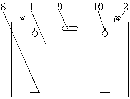 Application statistical analysis data recording device