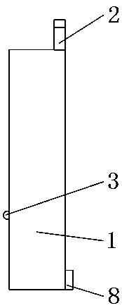 Application statistical analysis data recording device