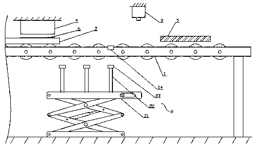 Mattress density on-line inspection method and system