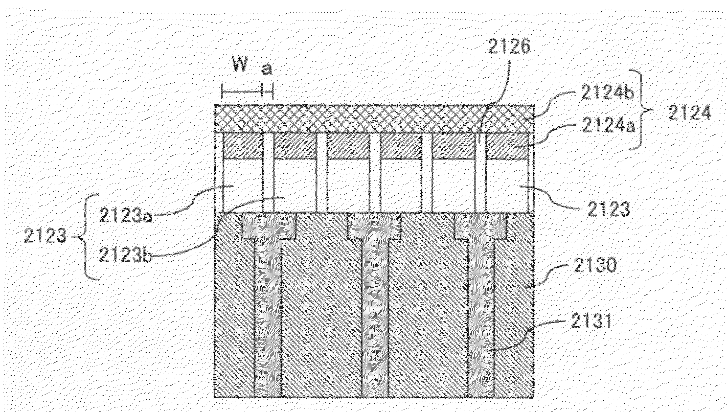 Array ultrasonic transducer having piezoelectric devices