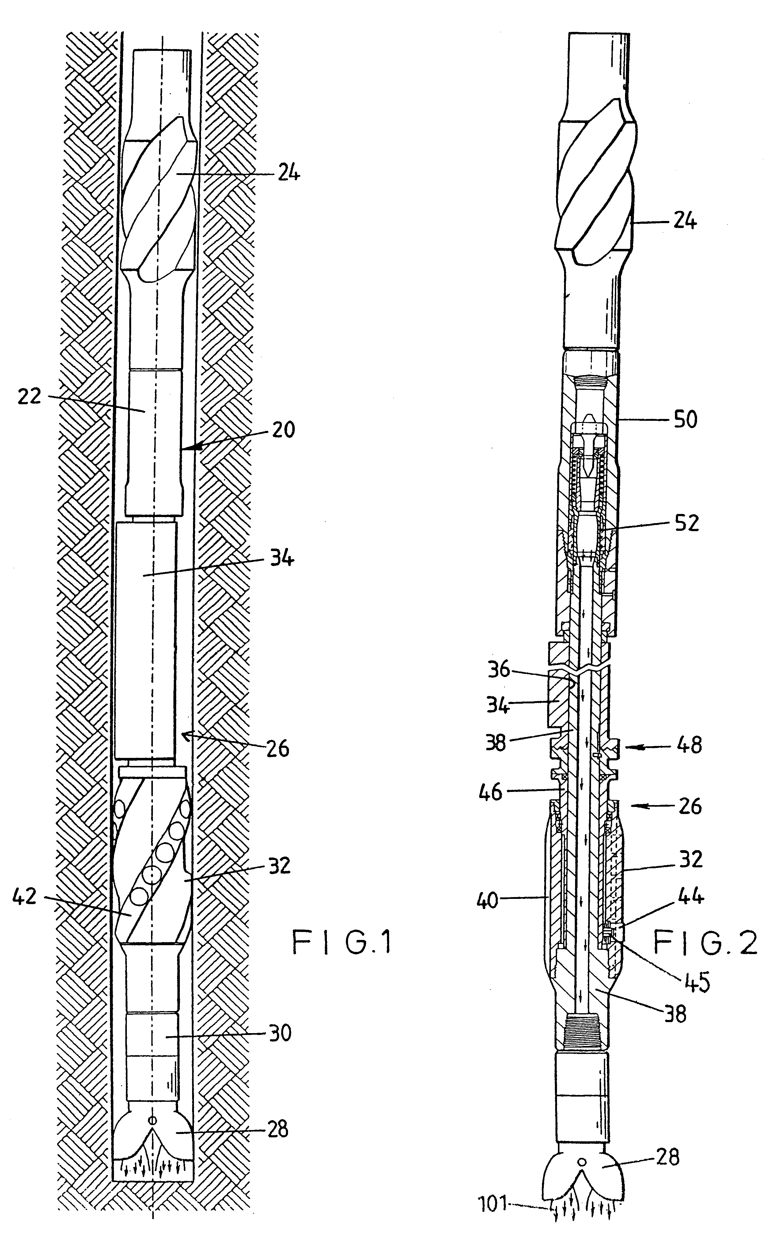 Directional drilling apparatus and method utilizing eccentric stabilizer