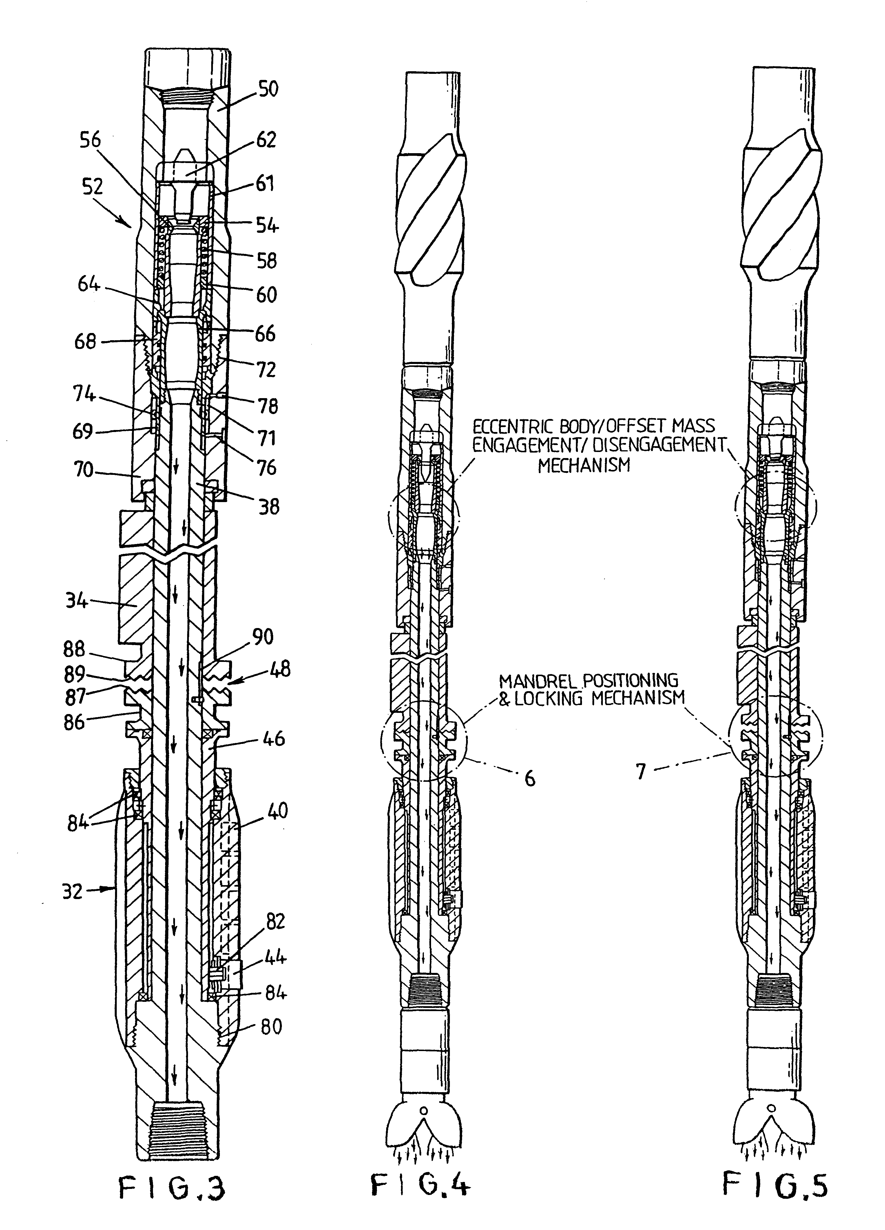 Directional drilling apparatus and method utilizing eccentric stabilizer