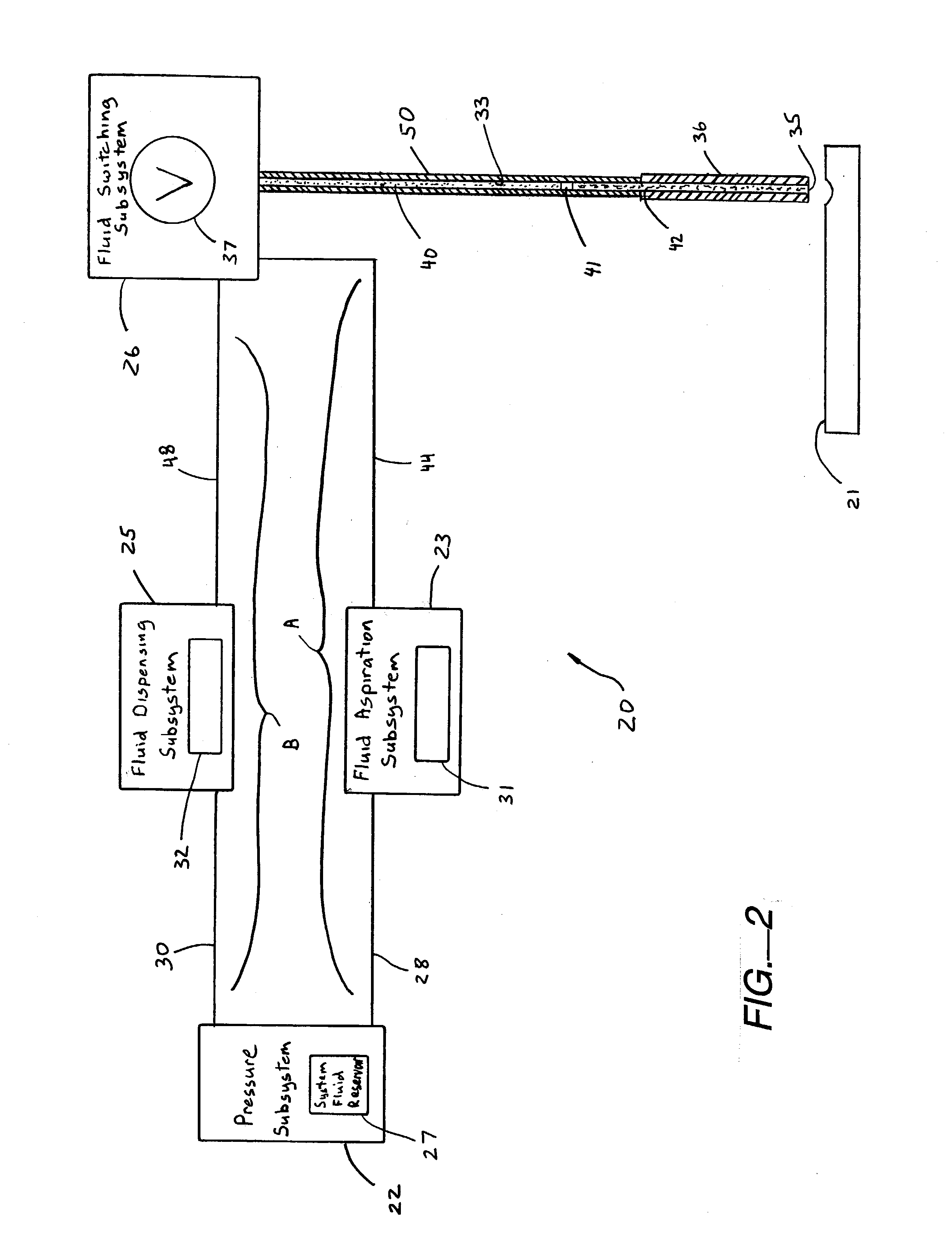 High performance, low volume, non-contact liquid dispensing apparatus and method