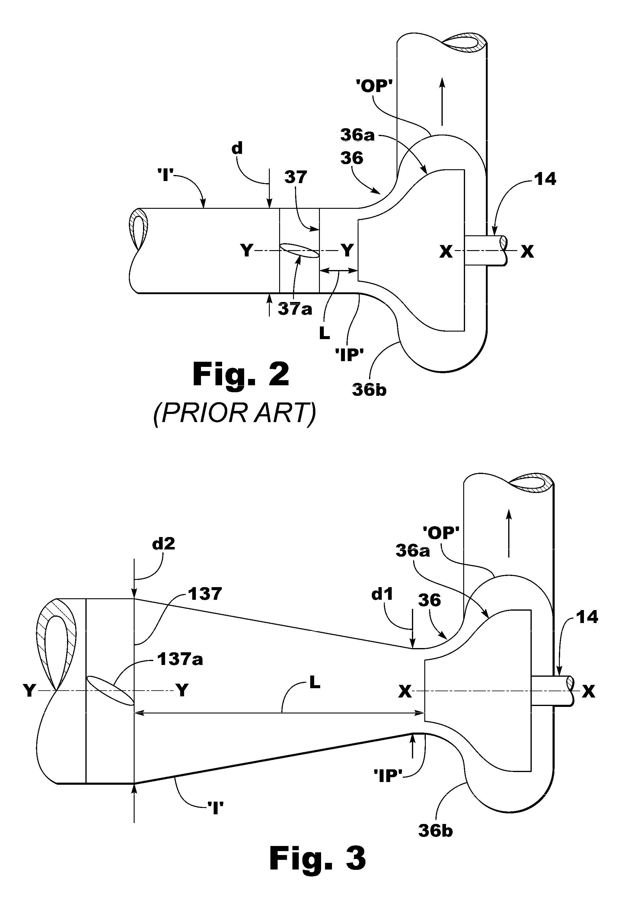 Inlet system for an engine