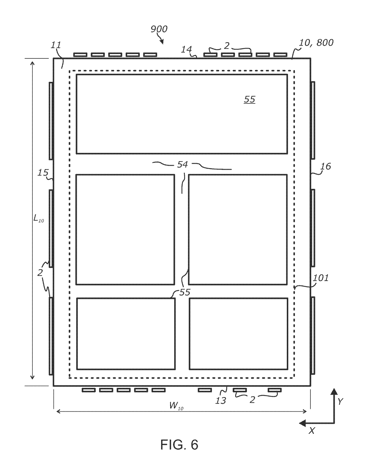 Wide-area solid-state illumination devices and systems