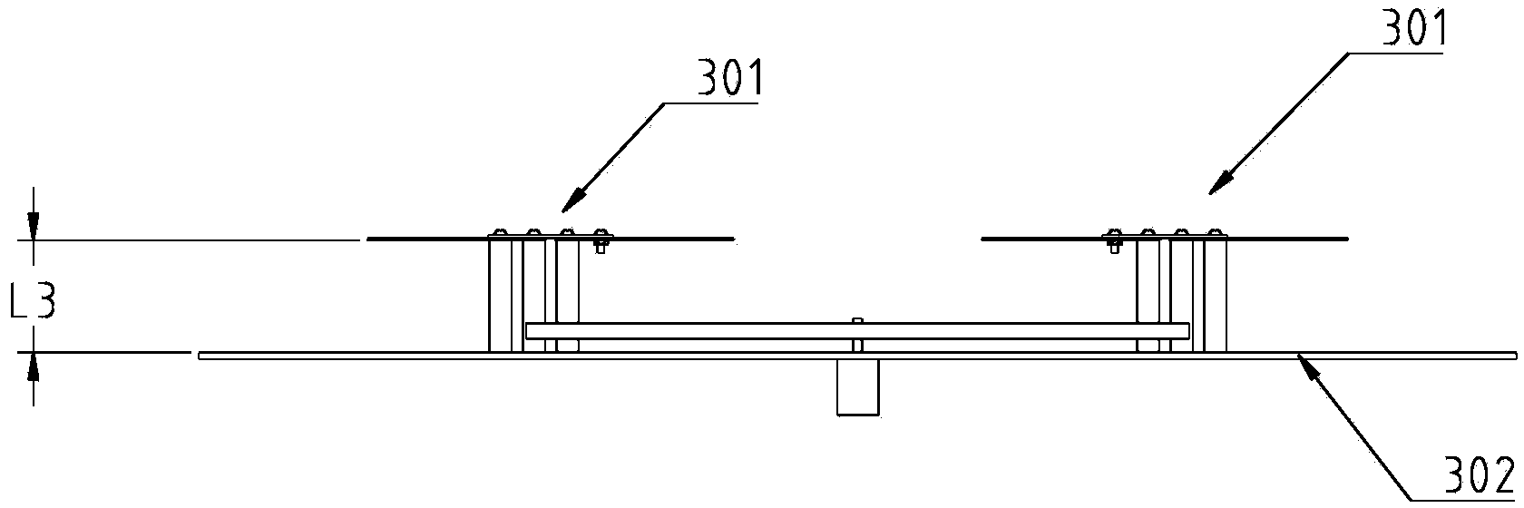 Wheel tracking system for rail vehicles