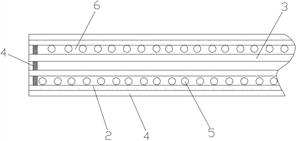 Thermal buffer type sintering furnace