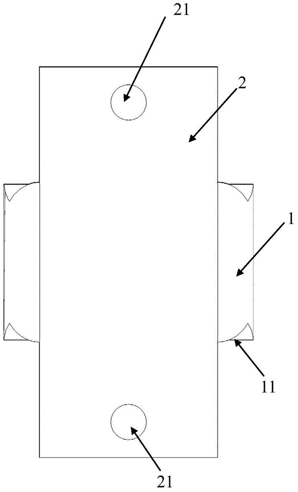 Cervical vertebra interbody fusion cage and manufacturing method thereof