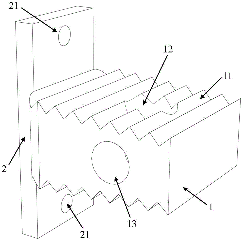 Cervical vertebra interbody fusion cage and manufacturing method thereof