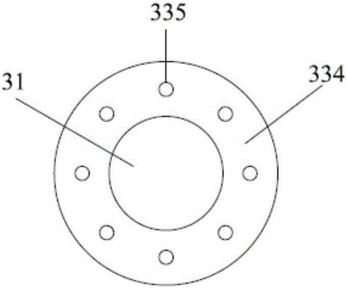 High-performance support component based on self-reset energy dissipation