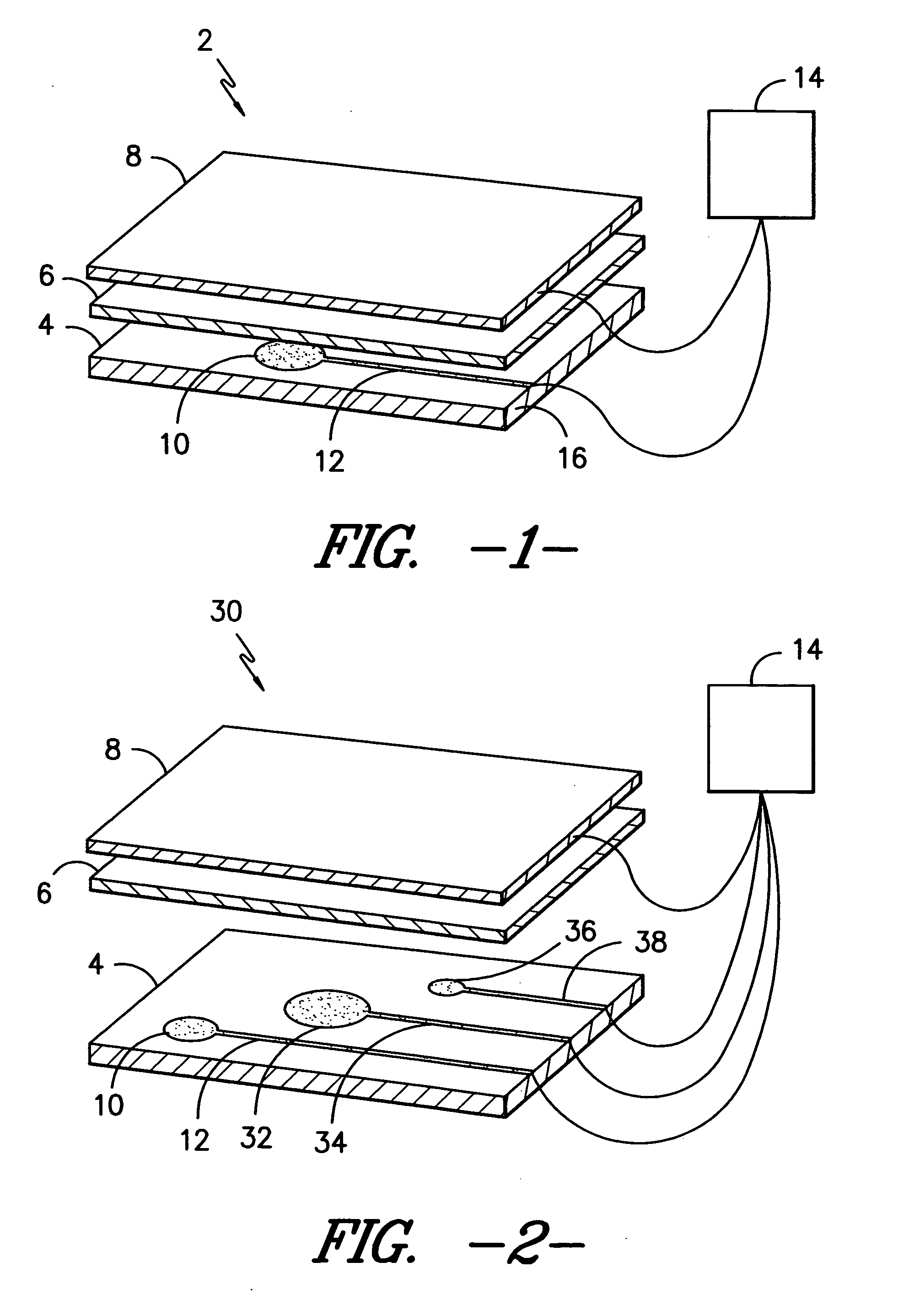 Printed capacitive sensor