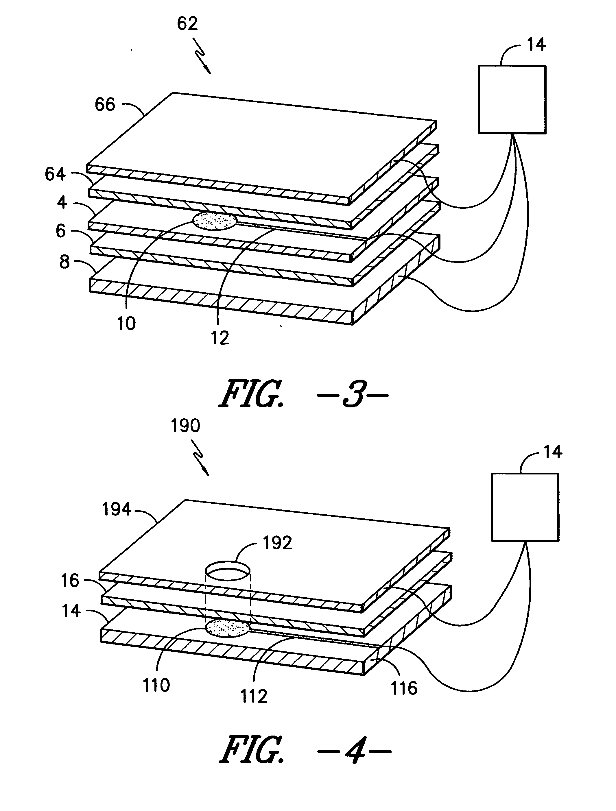 Printed capacitive sensor