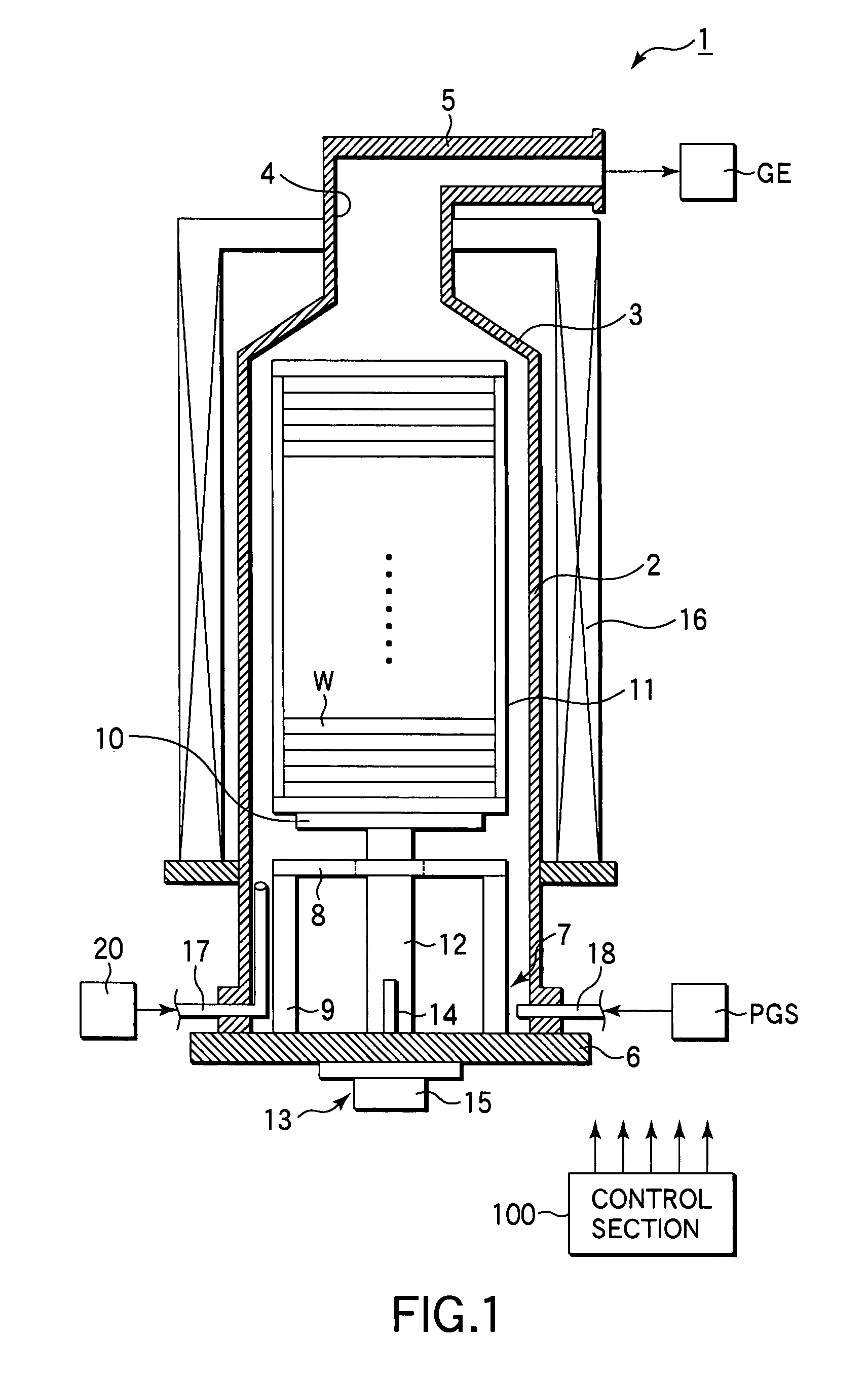 Film formation apparatus for semiconductor process and method for using the same