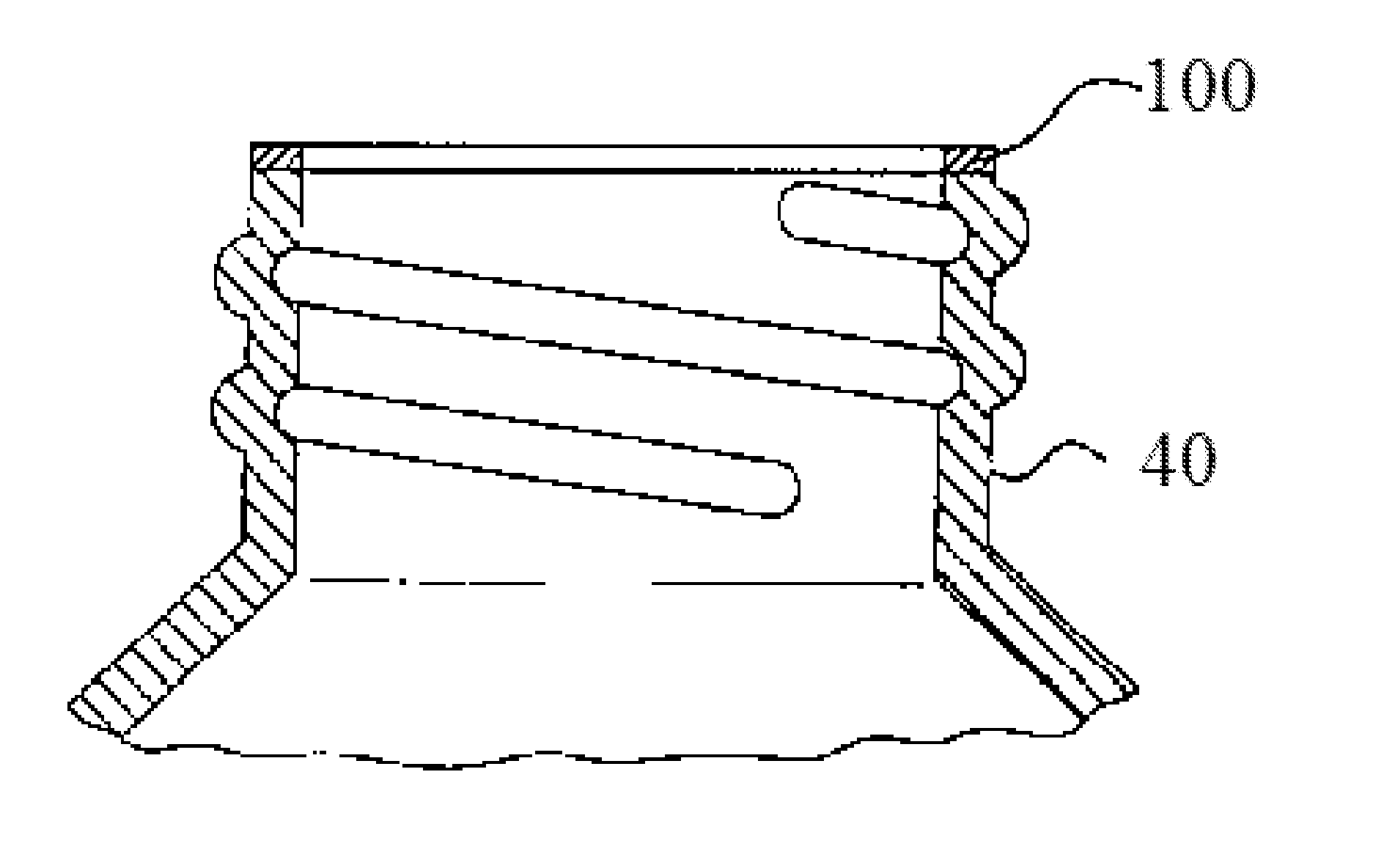 Synthetic two piece induction seal products