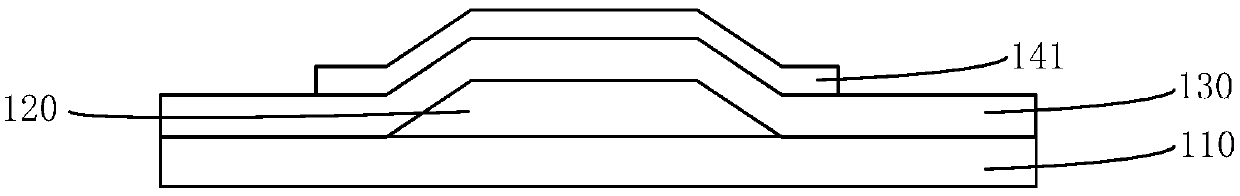 Thin film transistor and preparation method thereof