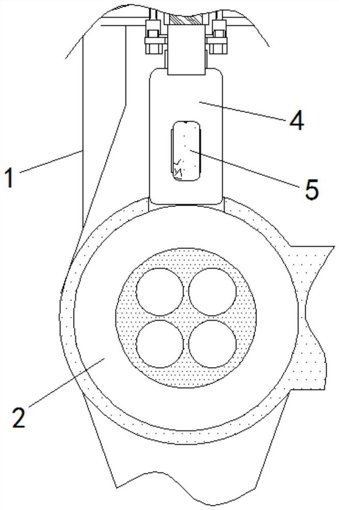 Transmission fault detection device used between communication system nodes