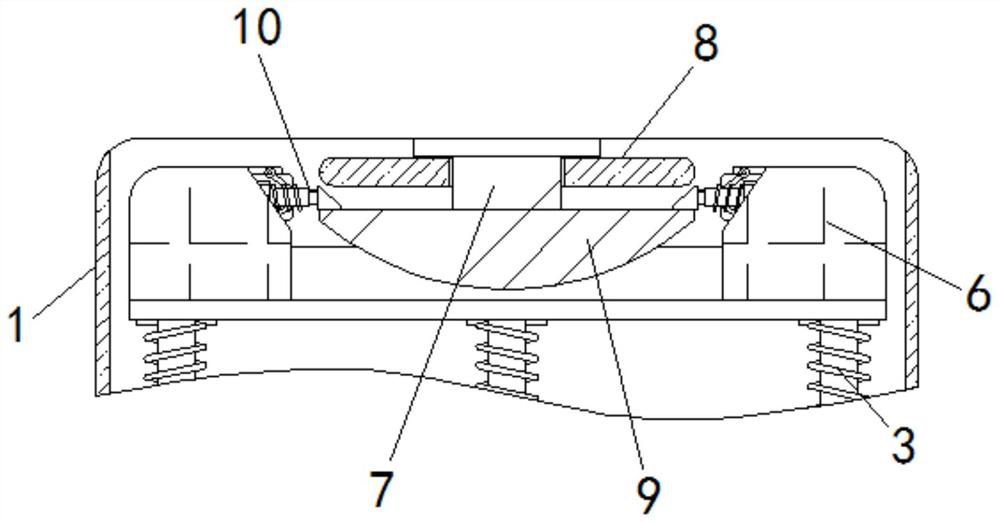 Transmission fault detection device used between communication system nodes