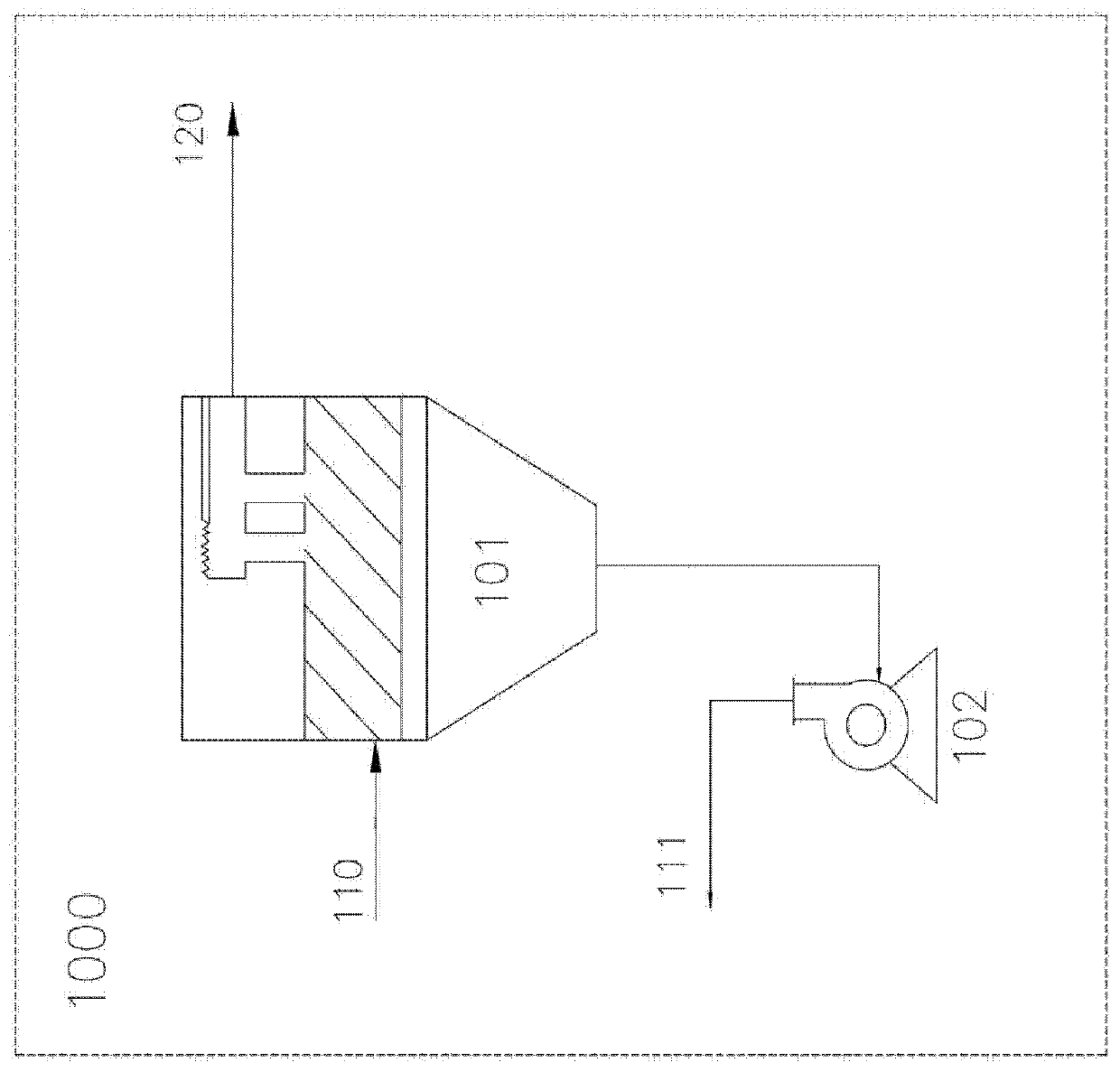 Salt lake brine filtering method