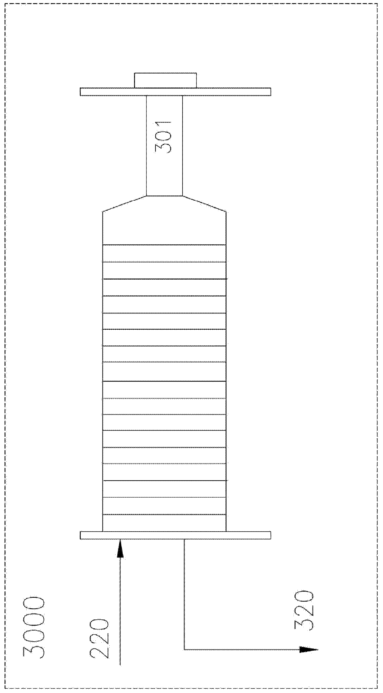 Salt lake brine filtering method