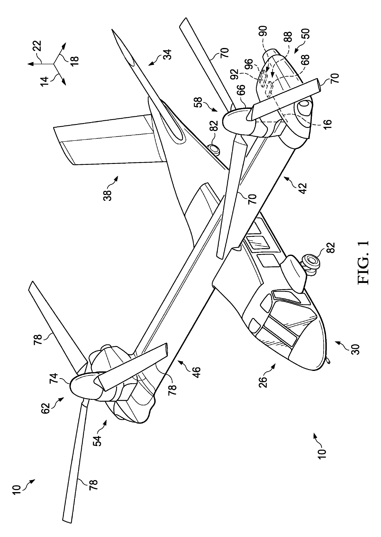 Hybrid power systems for aircraft