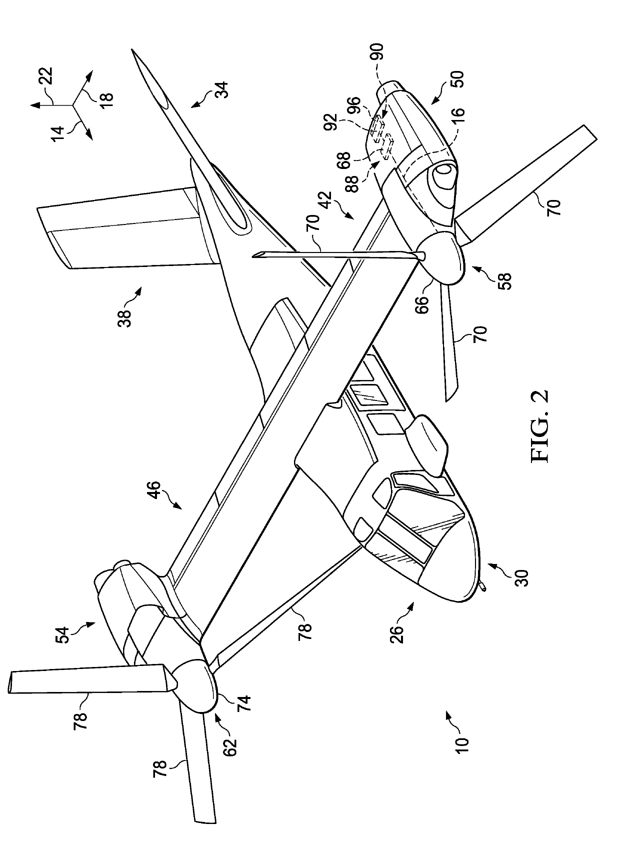 Hybrid power systems for aircraft