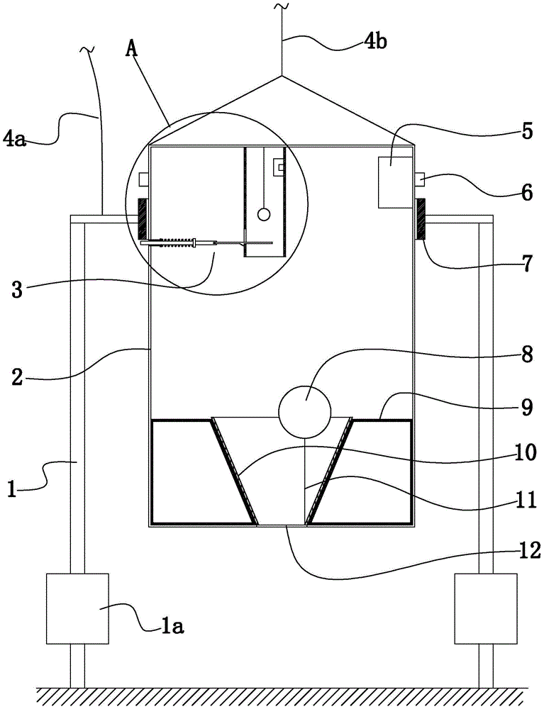 A device for catching shrimp