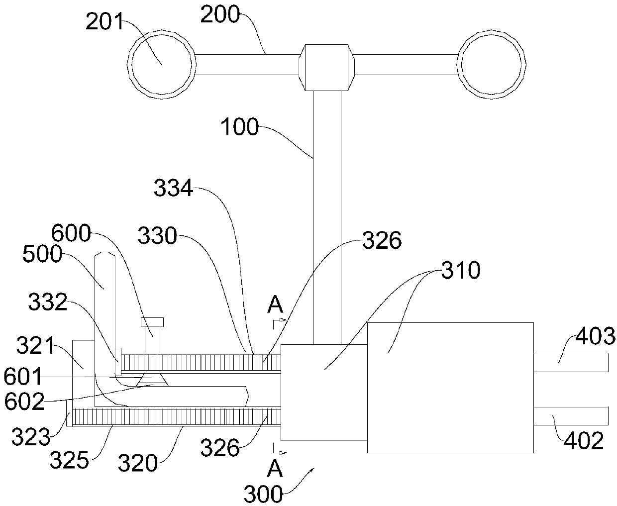 Wind power bird expelling apparatus and bird expeller