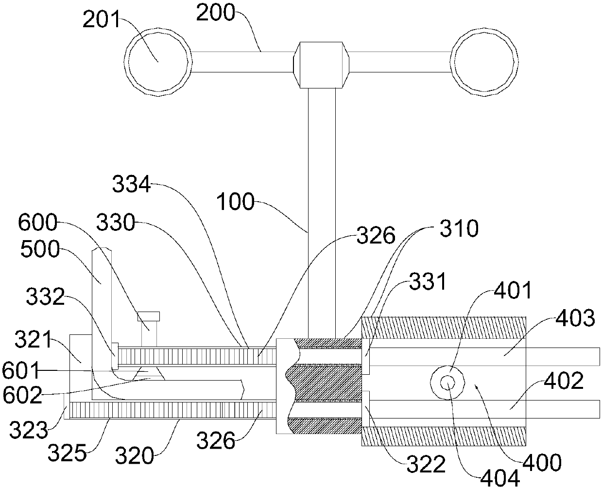 Wind power bird expelling apparatus and bird expeller