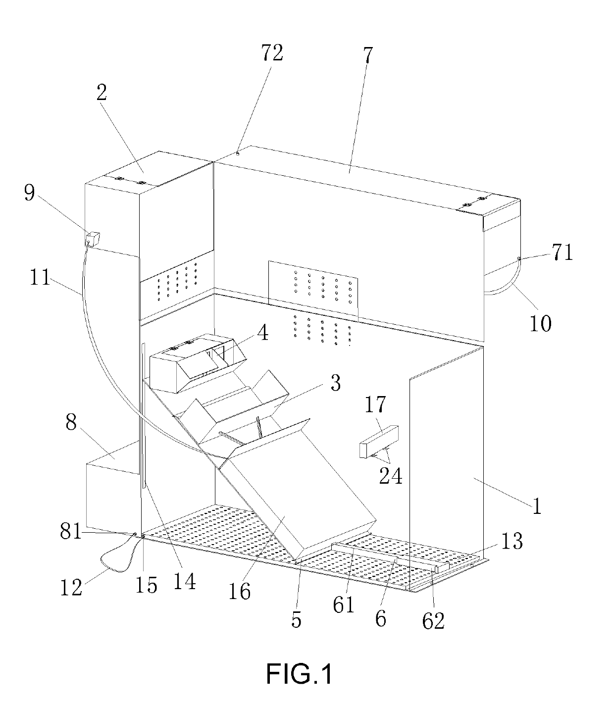 Landslide experimental device and experimental method for simulating constant seepage flow