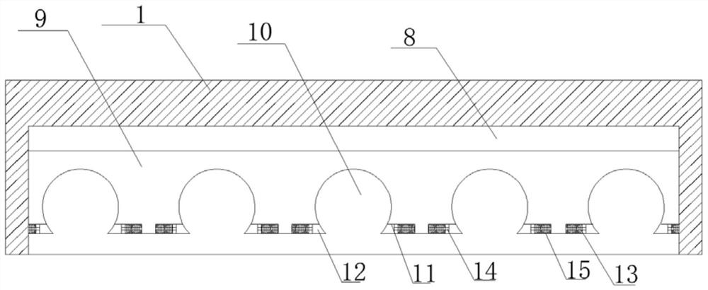 Splicing type multifunctional aluminum profile workbench