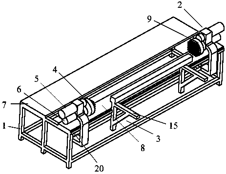 Automatic packing machine for all-model aluminium products