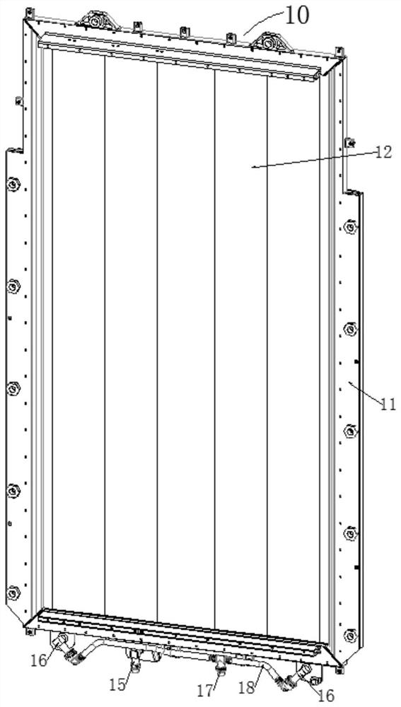 Manufacturing process of new energy battery box based on extruded profile