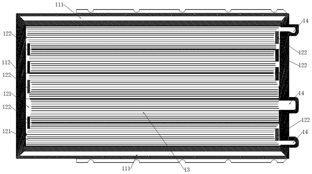 Manufacturing process of new energy battery box based on extruded profile