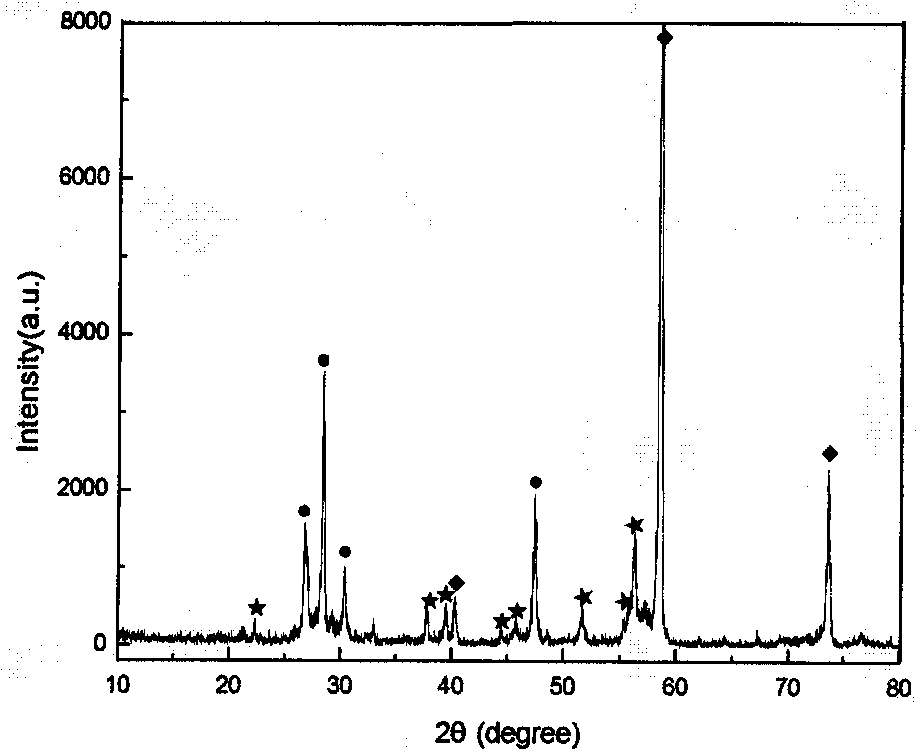 A ZnS monocrystal nanowire growing method