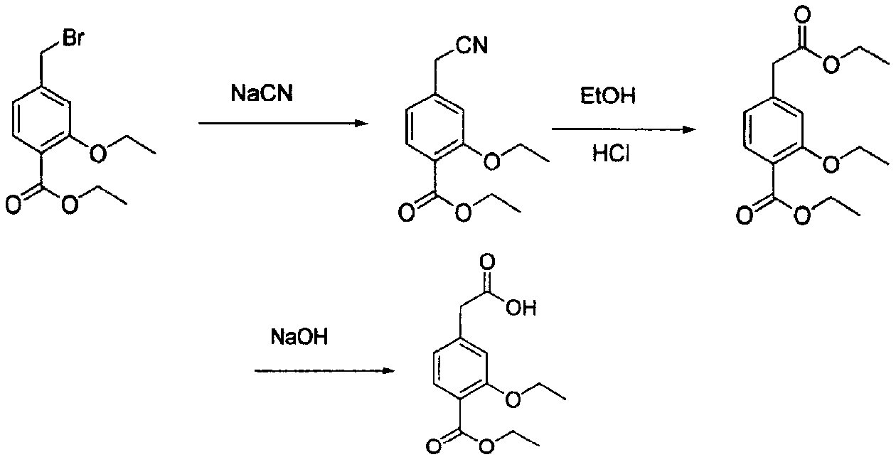 Method for preparing repaglinide intermediate