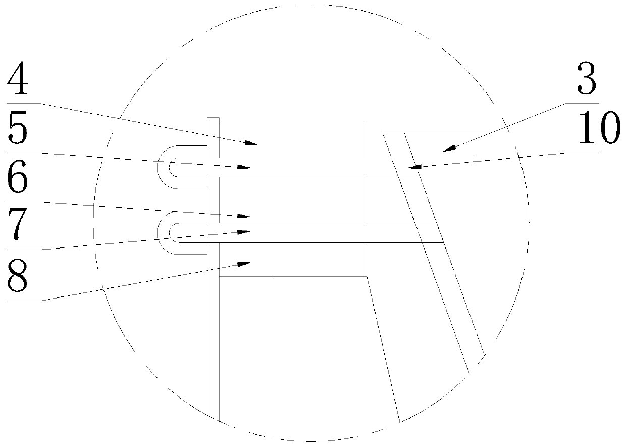 Automatic corrugated pipe forming device and method