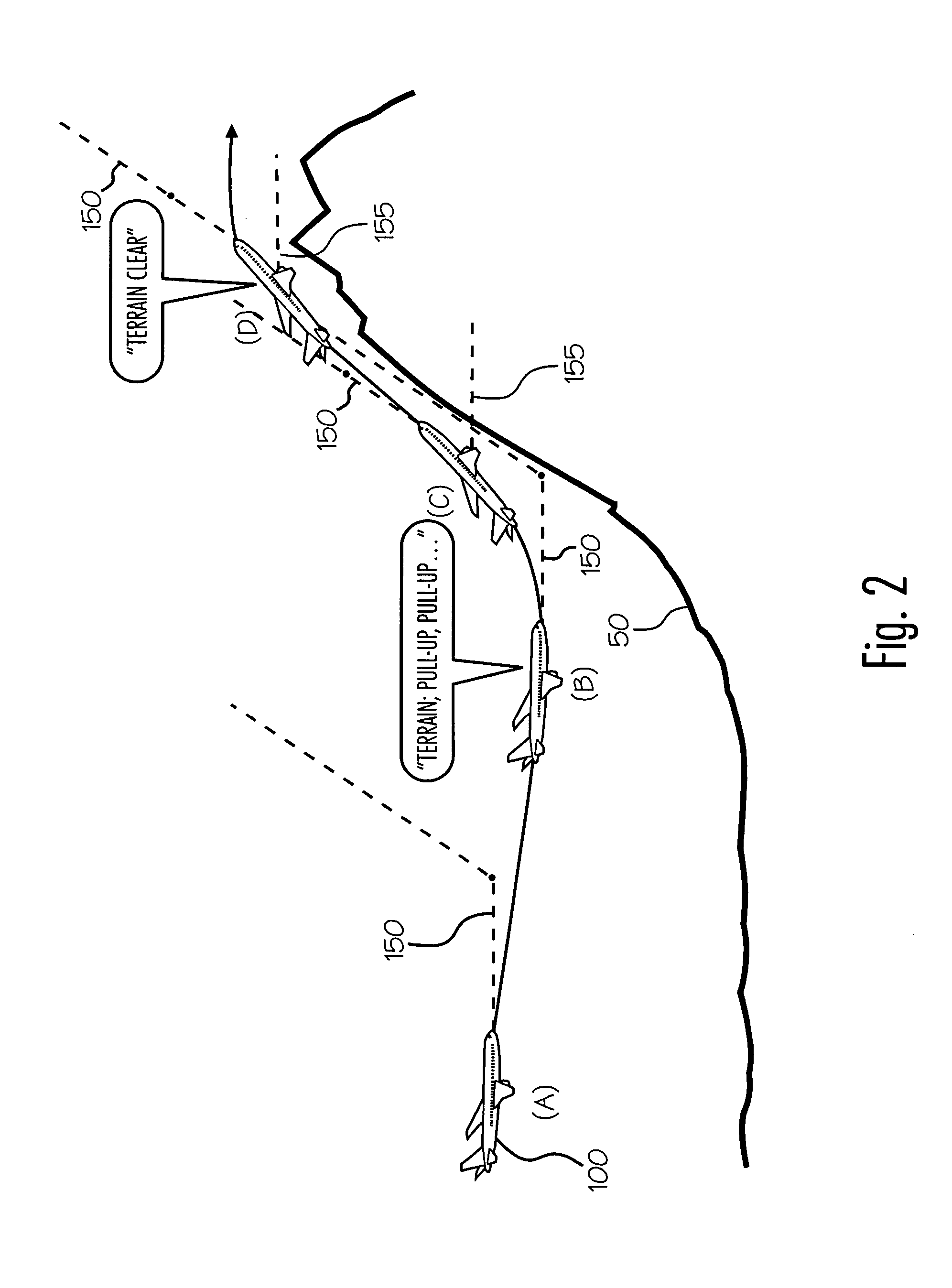 Aircraft terrain warning systems and methods