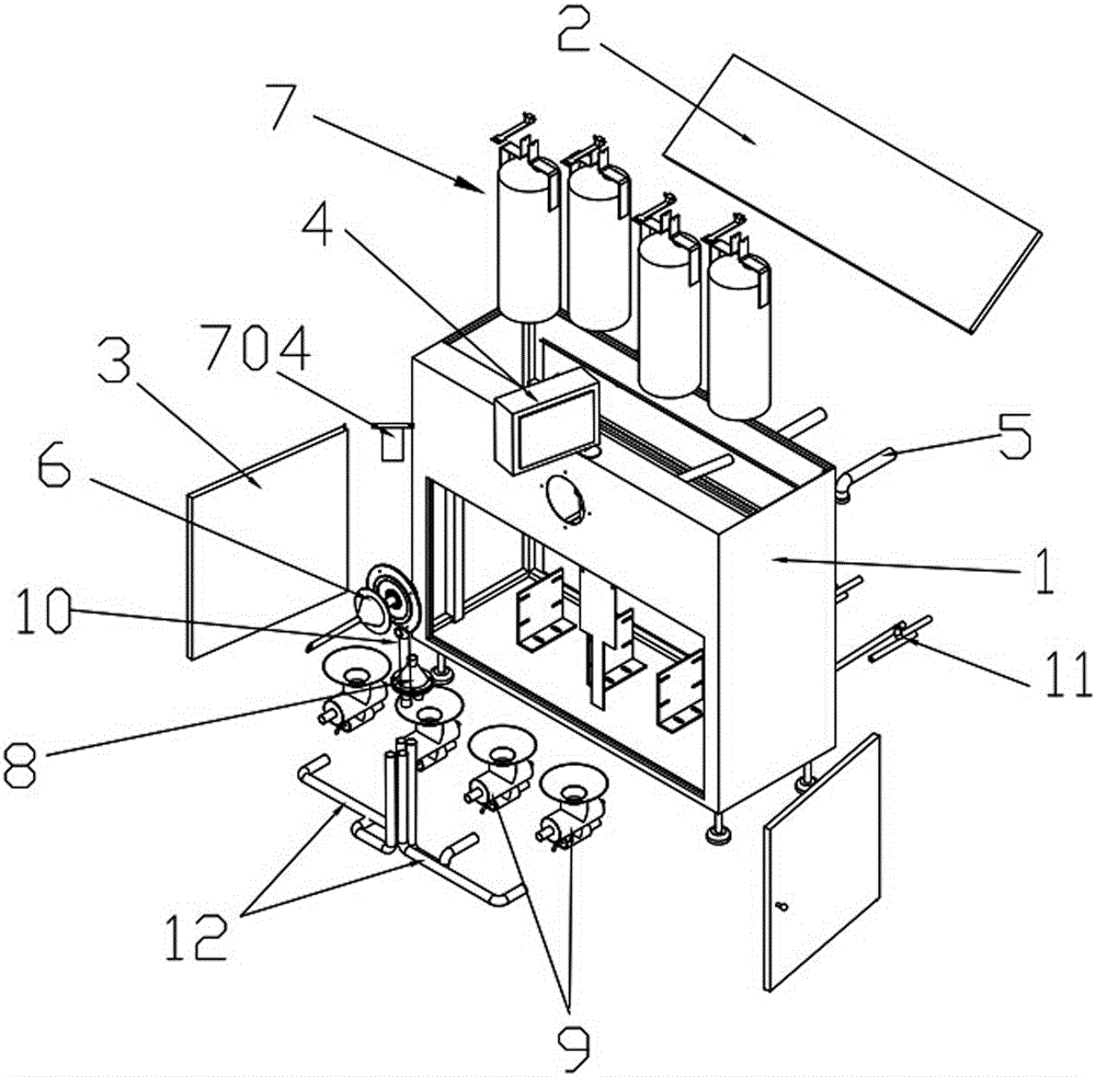 Automatic Down Filling System of Down Filling Machine Using Weighing Mode