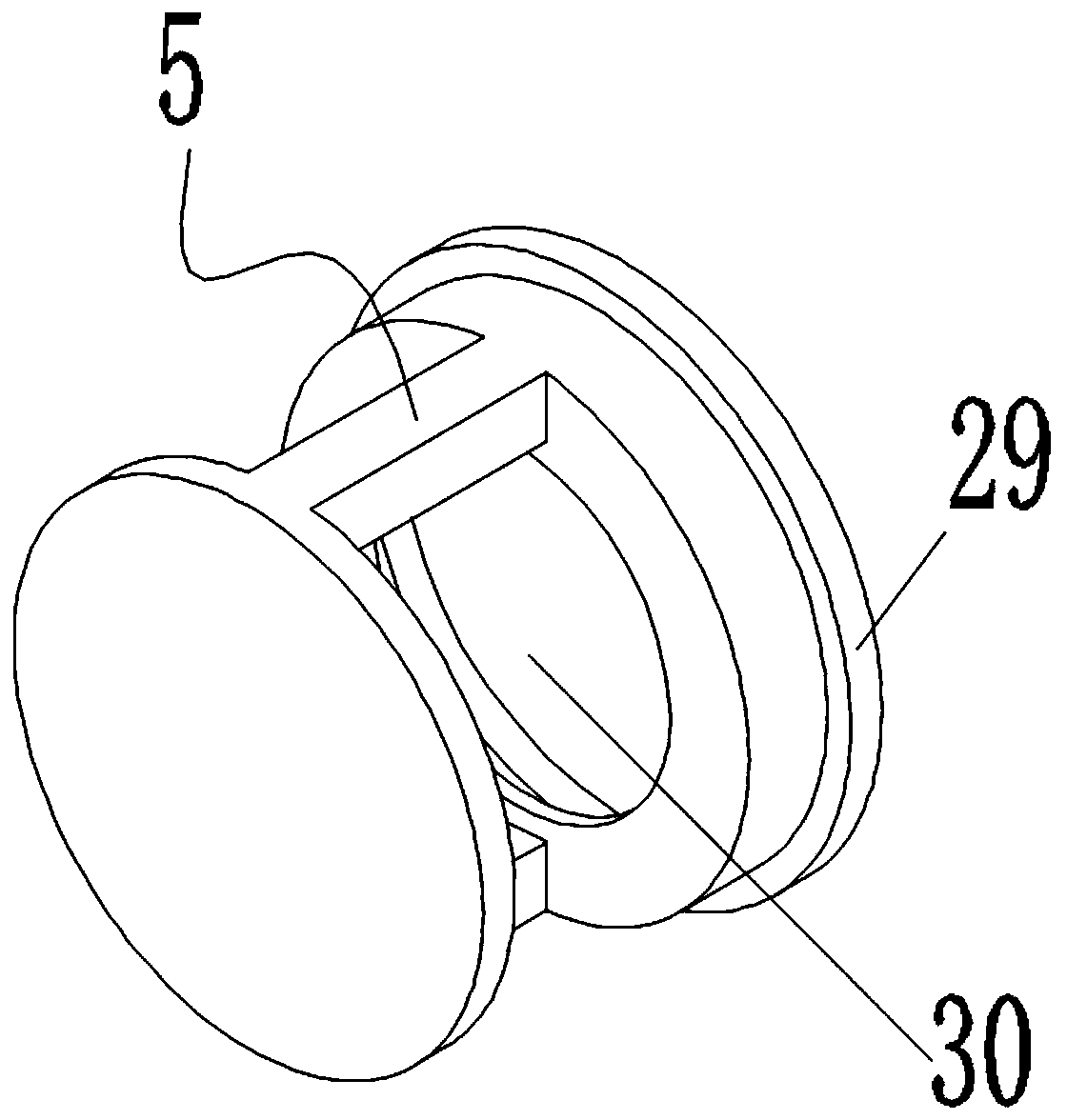 Novel broadband vibration damping device