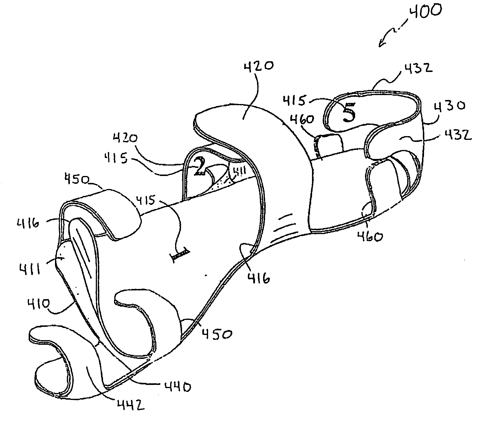 System for treatment of plantar fasciitis