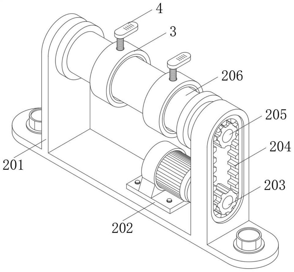 Cooling and shaping device of full-automatic packing belt production machine