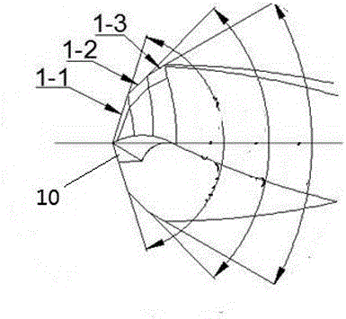 Drilling and countersinking integrated dagger drill