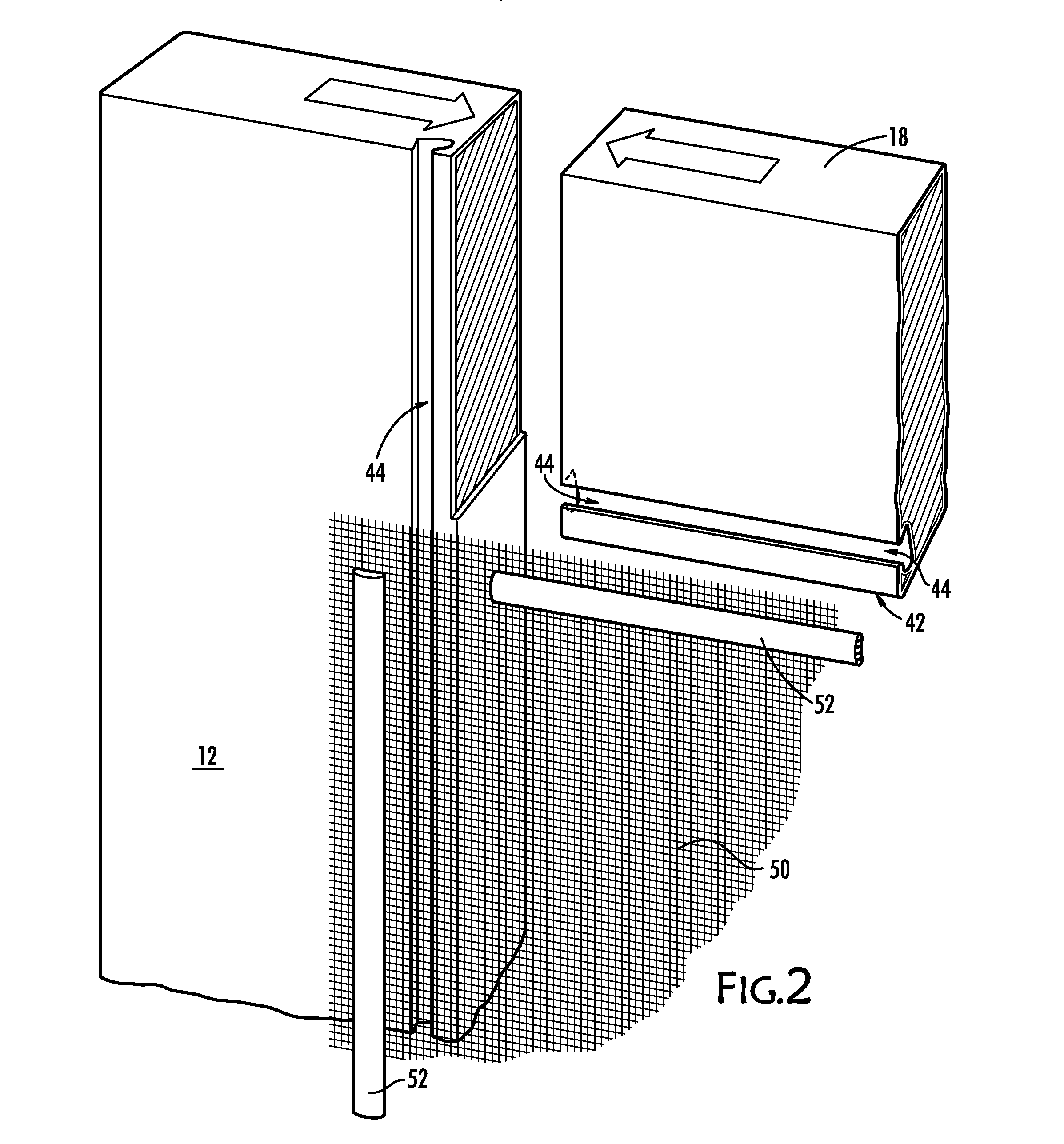 Screen door