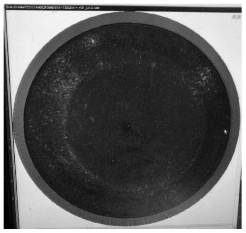 A kind of preparation method and device of tc11 titanium alloy cake billet with high flaw detection level